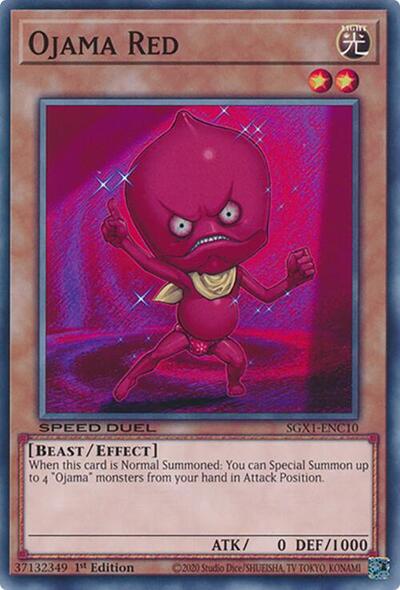 Ojama Red