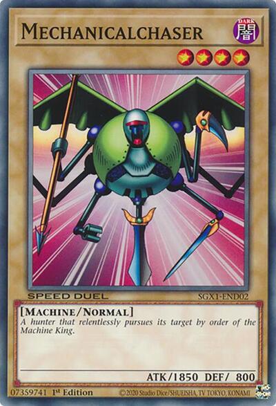 Mechanicalchaser