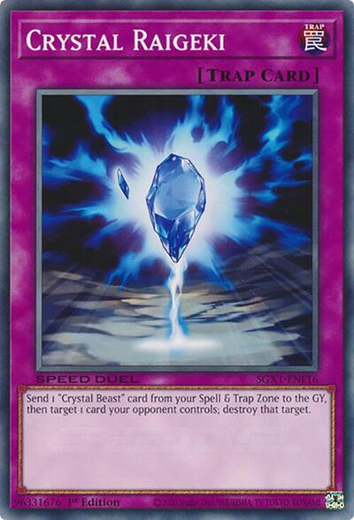 Crystal Raigeki