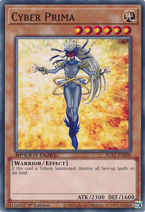 Cyber Prima
