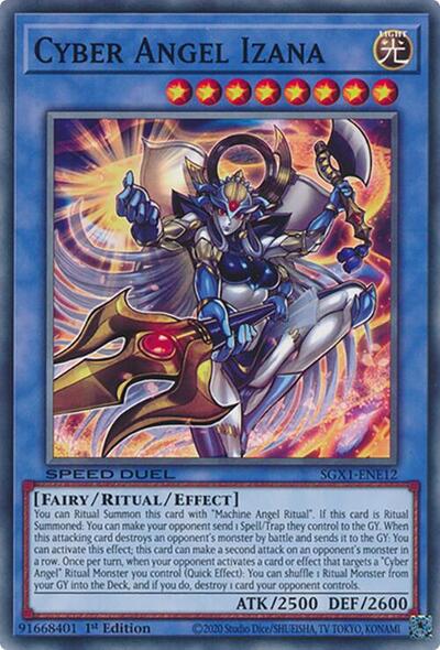 Cyber Angel Izana
