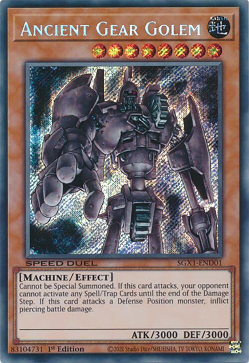 Ancient Gear Golem