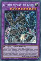 Ultimate Ancient Gear Golem (Secret Rare) - Speed Duel GX: Duel