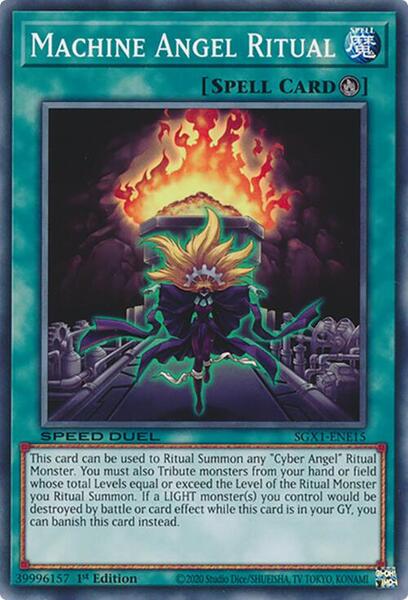 Yu-Gi-Oh! Episode Decks: Alexis Rhodes's Cyber Angel Deck | TCGplayer