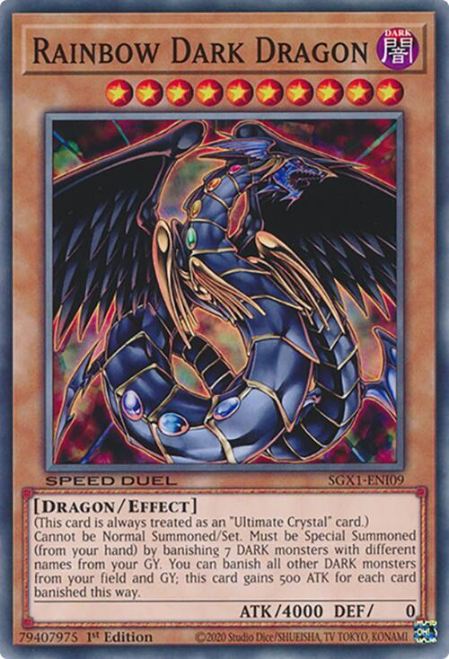 Rainbow Dark Dragon