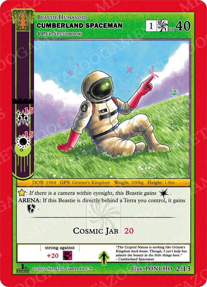Cumberland Spaceman