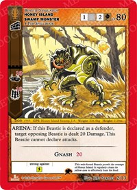 Honey Island Swamp Monster