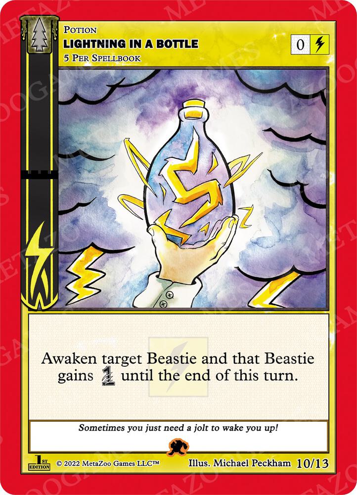 Lightning in a Bottle (Earth)