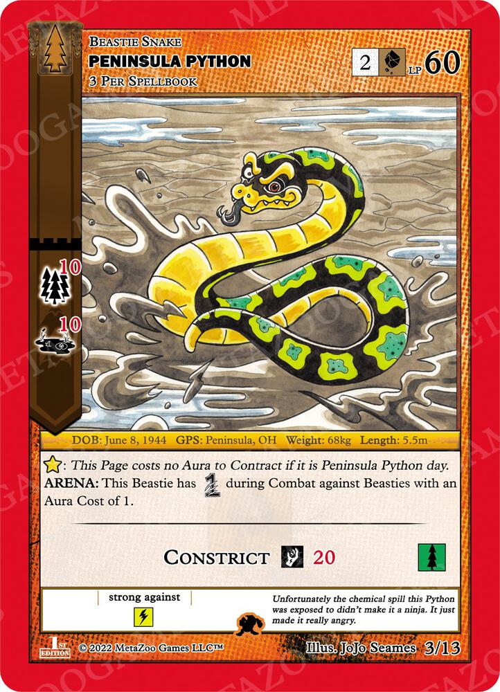 Peninsula Python