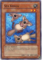 koala yugioh card Sea - Phantom Darkness Normal Monster Rarity Yugioh Koala Beast Deck -