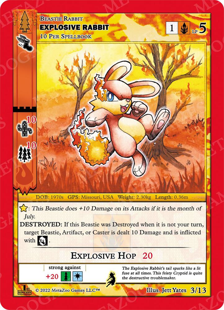 Explosive Rabbit
