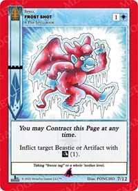 Frost Shot