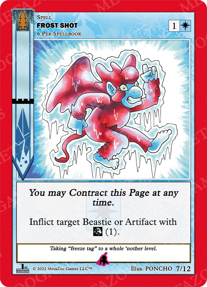 Frost Shot