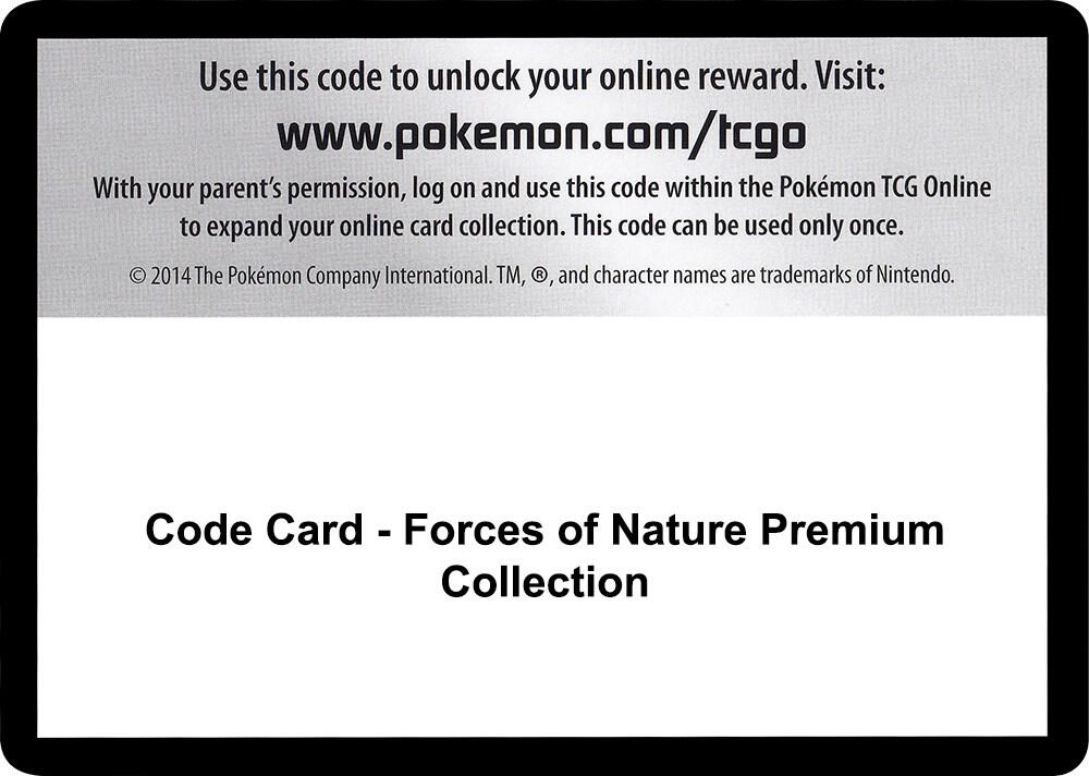 Code Card - Forces Of Nature Premium Collection