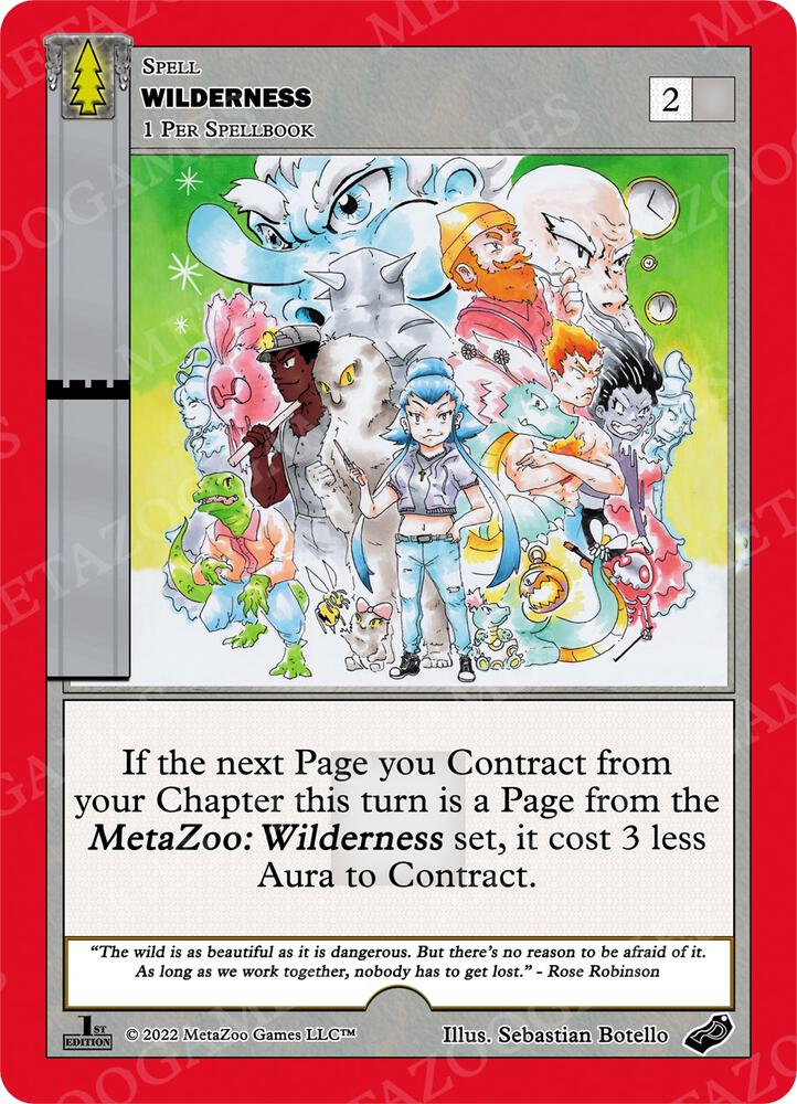 Wilderness (Terra Promo)