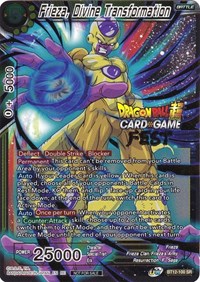 Frieza, Divine Transformation (Card Game Fest 2022) card art