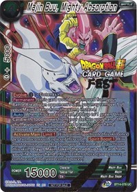Majin Buu, Mighty Absorption (Card Game Fest 2022) card art