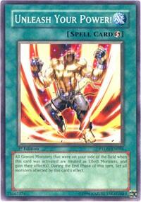 Unleash Your Power!