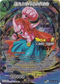 Majin Buu, Assault of the Agents of Destruction (Card Game Fest 2022) card art