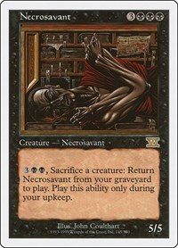 Necrosavant (Classic Sixth Edition)