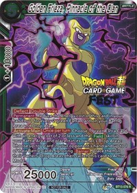 Golden Frieza, Pinnacle of the Clan (Card Game Fest 2022) card art