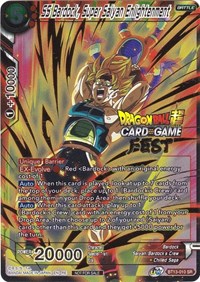 SS Bardock, Super Saiyan Enlightenment (Card Game Fest 2022) card art