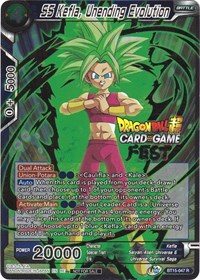 SS Kefla, Unending Evolution (Card Game Fest 2022) card art