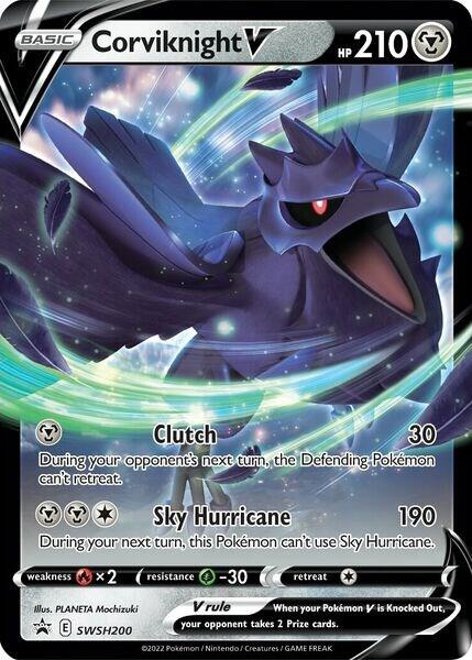 Corviknight V - SWSH200, SWSH: Sword & Shield Promo Cards