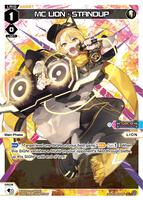 WIXOSS LION ？？？ MC LION - 3rd, the Defender | WIXOSS Wiki | Fandom