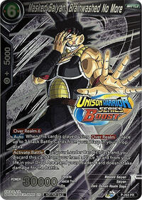 Masked Saiyan, Brainwashed No More (Event Pack 08) (Alternate Foil) card art