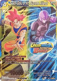 Son Goku & Hit, Supreme Alliance (Event Pack 08) (Alternate Foil) card art