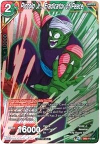 Piccolo Jr., Eradicator of Peace (Event Pack 09) (Alternate Foil) card art