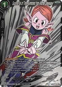 Supreme Kai of Time, Summoned from Another Dimension (Event Pack 09) (Alternate Foil) card art