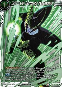 Cell's Earth-Destroying Kamehameha (Event Pack 09) (Alternate Foil) card art