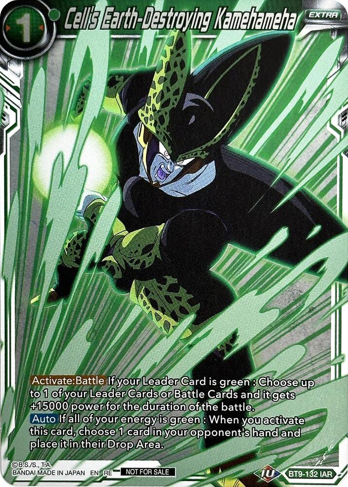 Cell's Earth-Destroying Kamehameha (Event Pack 09) (Alternate Foil