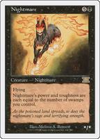 Nightmare - Classic Sixth Edition - Magic: The Gathering
