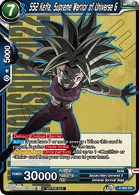 SS2 Kefla, Supreme Warrior of Universe 6 (Championship Pack 2022 Vol.1) card art
