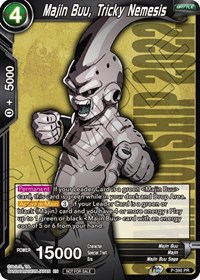 Majin Buu, Tricky Nemesis (Championship Pack 2022 Vol.1) card art
