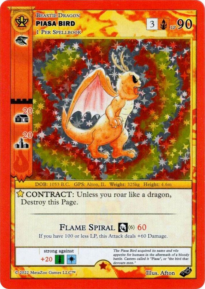 Piasa Bird (Walmart Exclusive)