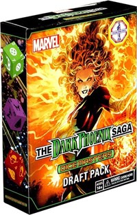 The Dark Phoenix Saga Draft Pack from The Dark Phoenix Saga Pokemon card image