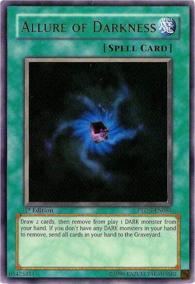 闇の誘惑Allure of Darkness 1st Edition レリーフ Allure of Darkness - Phantom Darkness - YuGiOh - TCGplayer.com