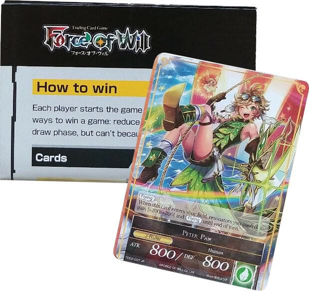 Peter Pan Demo Deck