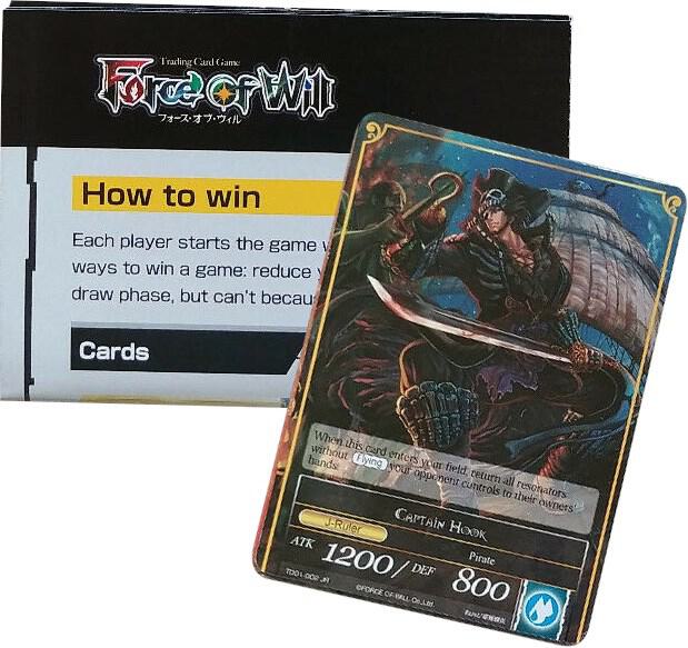 Captain Hook Demo Deck
