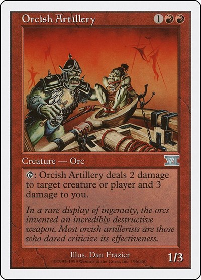 Orcish Artillery