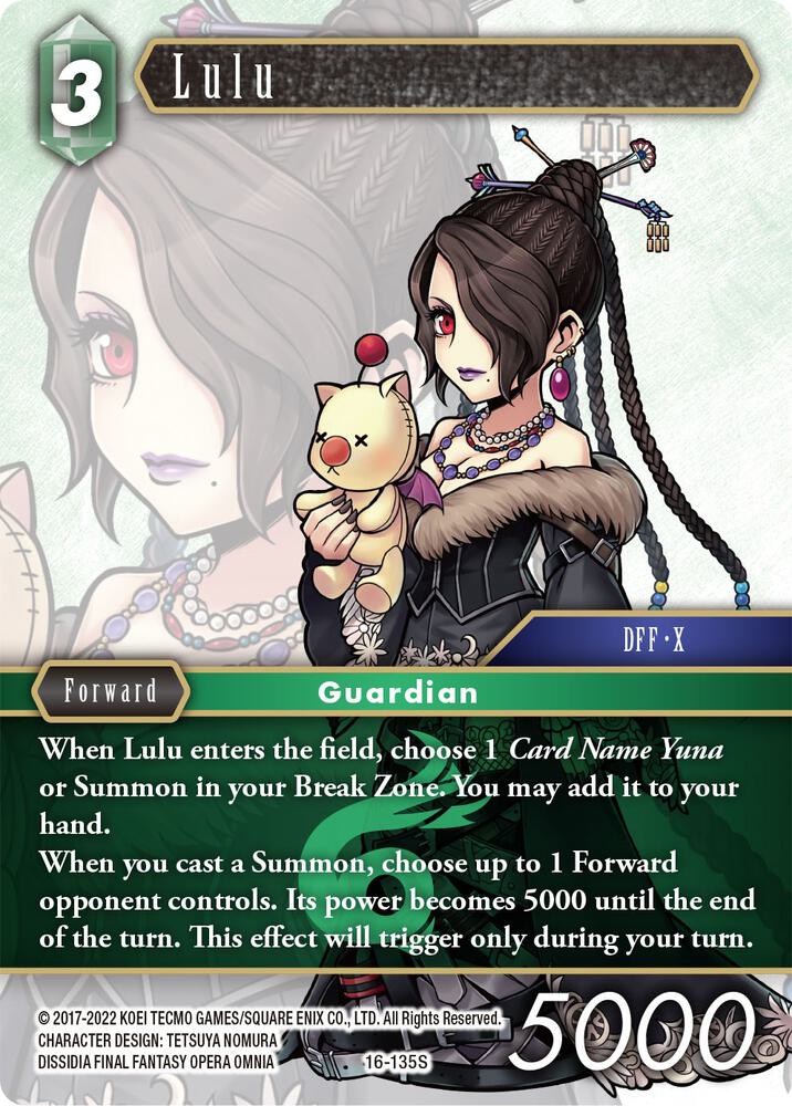 Lulu - Emissaries of Light - Final Fantasy TCG - TCGplayer.com