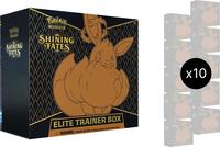 2019 hidden fates booster box Amazon.com: Pokemon TCG: Hidden Fates Premium Powers Collection main image 0