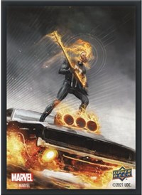 Upper Deck Card Sleeves Upper Deck Marvel Card Sleeves - Standard Matte - Ghost Rider Robbie Reyes (65-Pack)