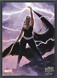 Upper Deck Card Sleeves Upper Deck Marvel Card Sleeves - Standard Matte - Storm (65-Pack)