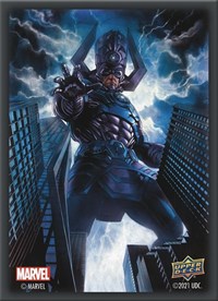 Upper Deck Card Sleeves Upper Deck Marvel Card Sleeves - Standard Matte - Galactus (65-Pack)