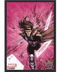 Upper Deck Card Sleeves Upper Deck Marvel Card Sleeves - Standard Matte - Gambit (65-Pack)